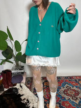 Carica l'immagine nel visualizzatore di Gallery, Cardigan Lacoste
