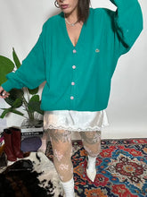 Carica l'immagine nel visualizzatore di Gallery, Cardigan Lacoste
