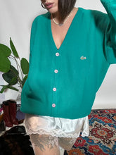 Carica l'immagine nel visualizzatore di Gallery, Cardigan Lacoste
