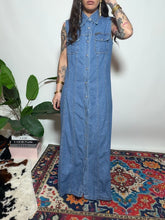 Carica l'immagine nel visualizzatore di Gallery, Abito Denim
