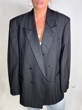 Carica l&#39;immagine nel visualizzatore di Gallery, Blazer black
