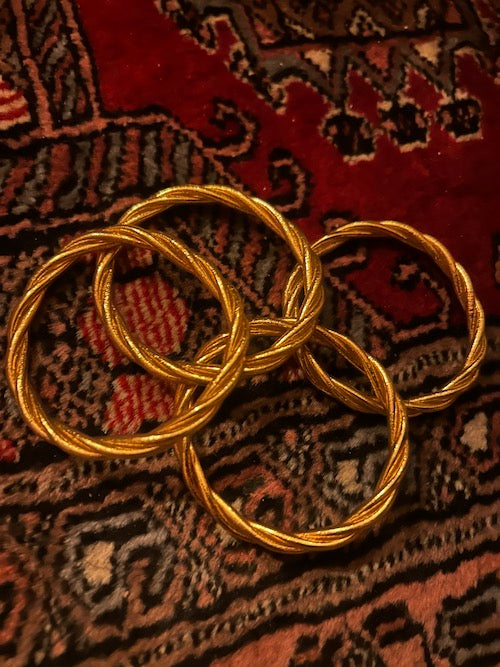Bracciale buddista torchon