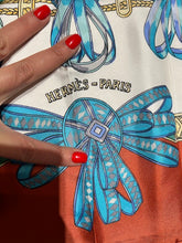 Carica l&#39;immagine nel visualizzatore di Gallery, Foulard Hermes
