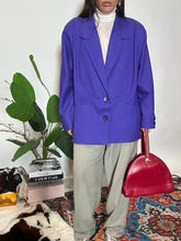 Carica l&#39;immagine nel visualizzatore di Gallery, Giacca Viola
