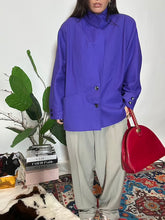 Carica l&#39;immagine nel visualizzatore di Gallery, Giacca Viola
