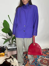 Carica l&#39;immagine nel visualizzatore di Gallery, Giacca Viola
