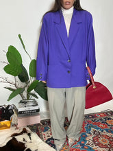 Carica l&#39;immagine nel visualizzatore di Gallery, Giacca Viola
