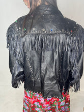 Carica l&#39;immagine nel visualizzatore di Gallery, Leather jacket
