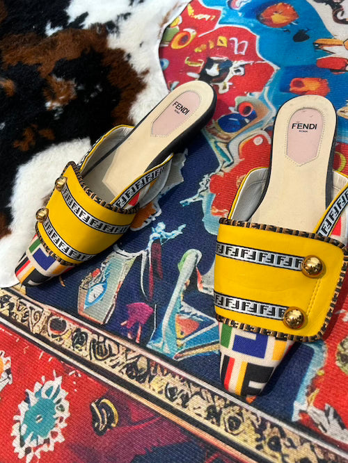 Ciabatta Fendi