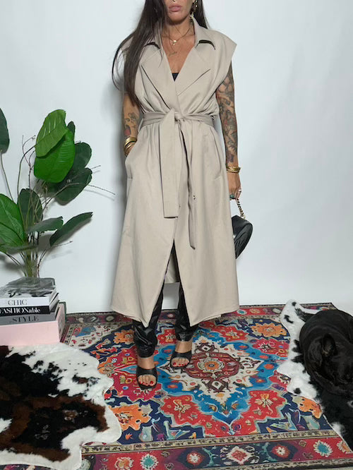 Trench Ambra